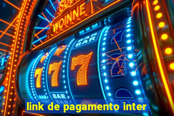 link de pagamento inter